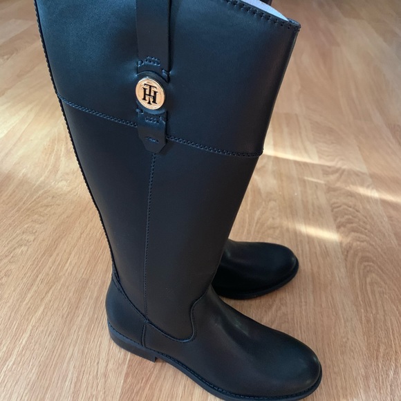 TOMMY HILFIGER Shano mid calf boots - Picture 4 of 4